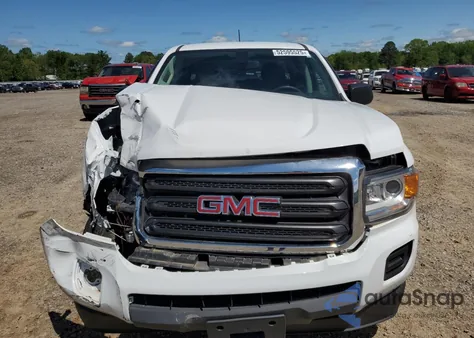 2017 GMC Canyon from USA, damaged, VIN 1GTG5BEN6H1273868